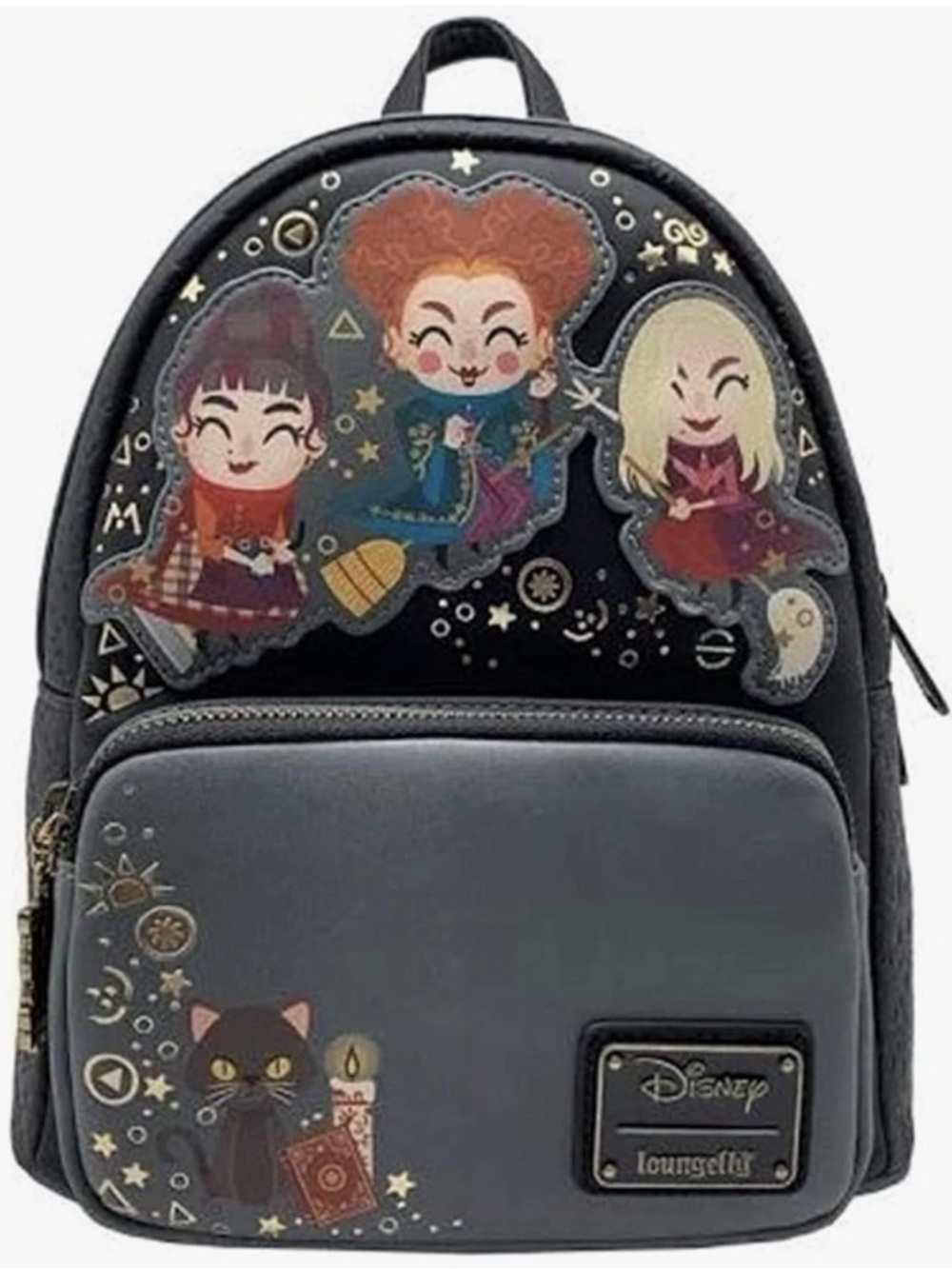 Hocus Pocus Loungefly Disney Sanderson Sisters  Chibi Mini Backpack NWT
